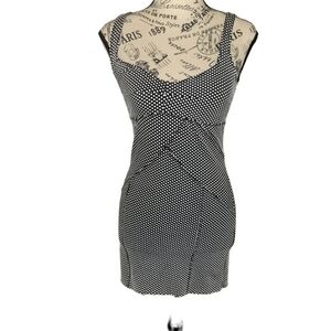 Intimately Free People micro dot body-con slip dress